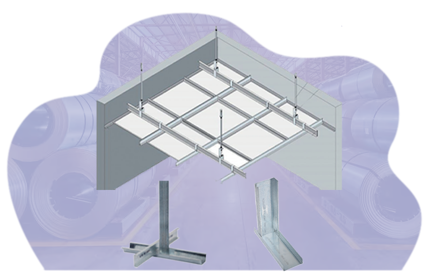False Ceiling Suspension System (FC)