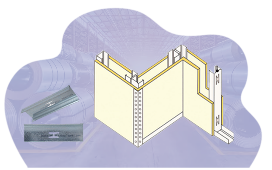 Drywall Partition System (RNR)