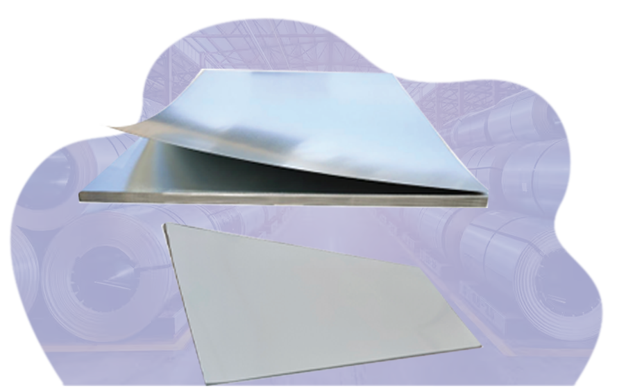 G.I Flat sheet and PPGI Plain Sheet